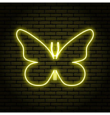 Ночной светильник Neon Amazing — Butterfly