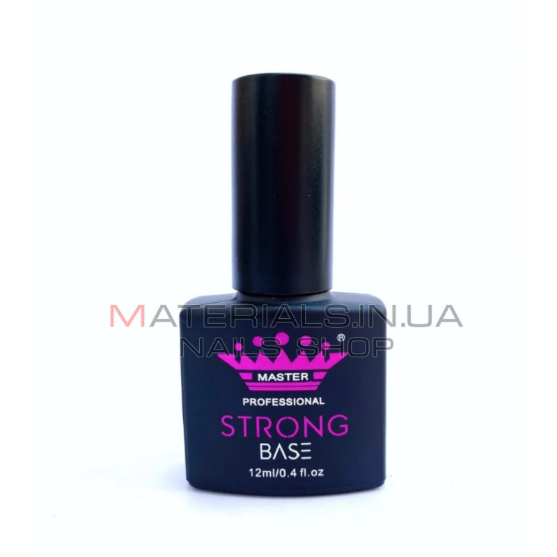 Каучукова база Master Professional Rubber STRONG Base 12 мл