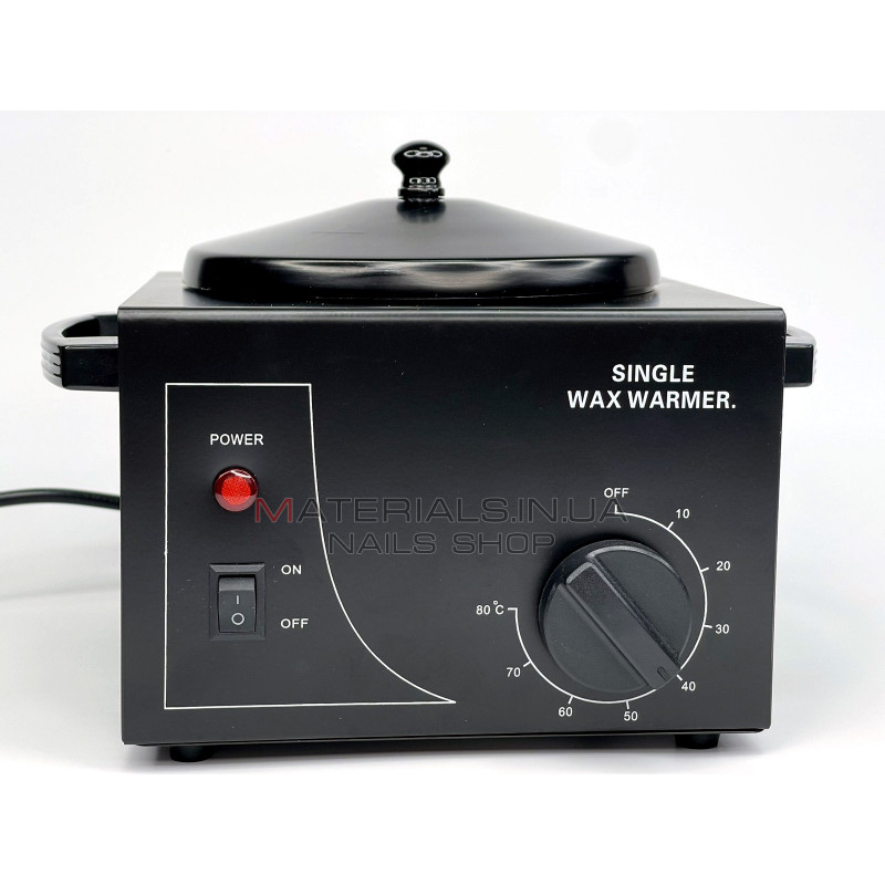 Воскоплав баночный Single Wax Warmer Black