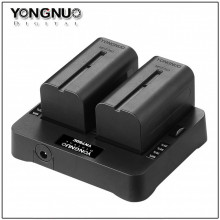 Зарядное устройство YN750C для батарей NP-F550/F570/F750/F770/F950/F960/F970 для LED освещения YOUNGNUO