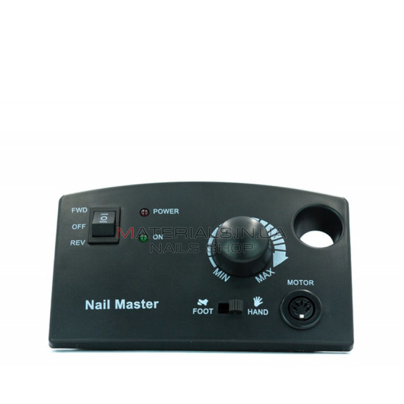 Фрезер для манікюру Drill pro DM-211 (ZS 602) 65 Вт 35 000 об, Чорний Фрезер для манікюру Drill pro DM-211 (ZS 602) 65 Вт 35 000 об, Чорний