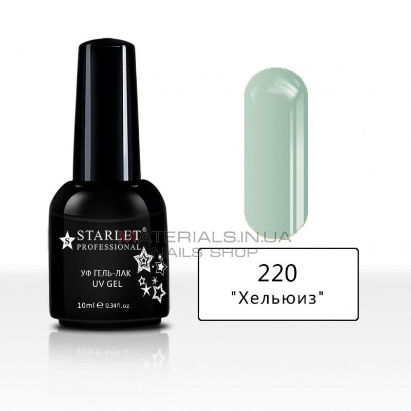 Гель-лаки Starlet Professional №220 (10 мл) Гель-лаки Starlet Professional №220 (10 мл)