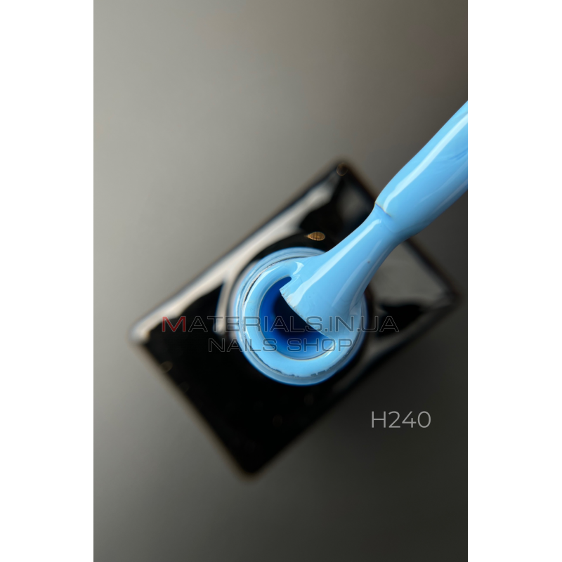 Гель-лак Designer Blue Lilac - H240 "Цветущий цикорий"