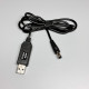 Кабель питания USB 2.0 AM to DC 5.5 х 2.1 mm 1.0m 5V to 12V Dynamode (DM-USB-DC-5.5x2.1-12V)