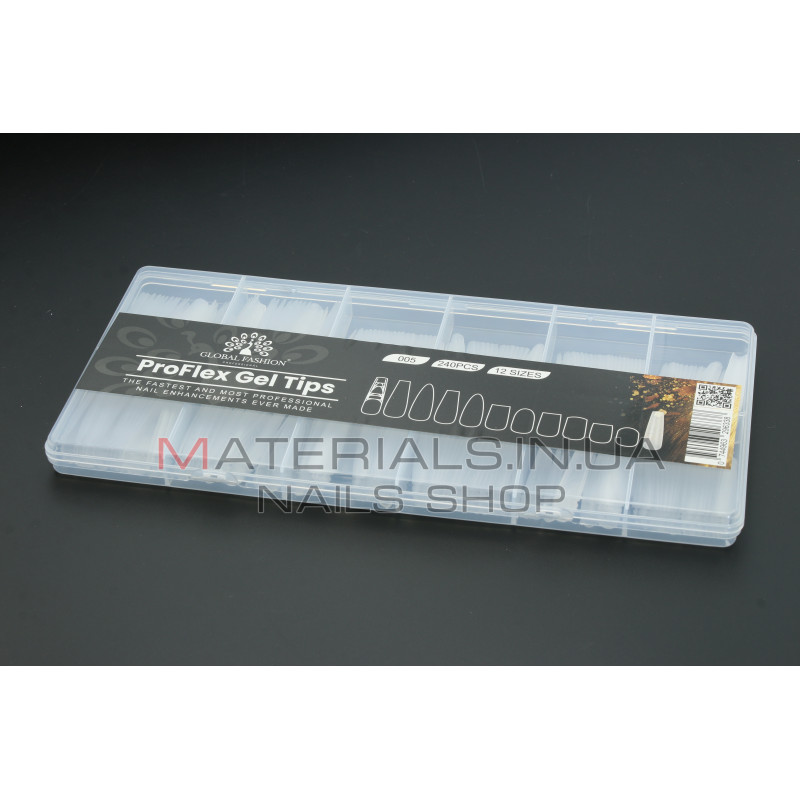 Гелеві типси ProFlex 005, 240 шт