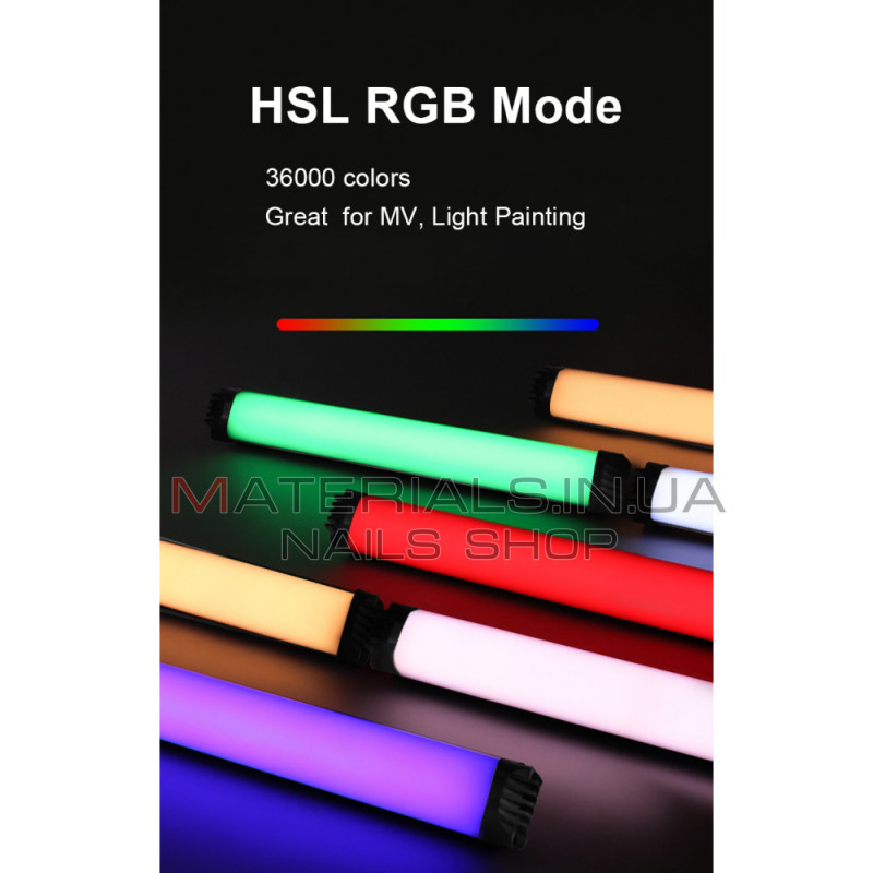 LED-відеосвітло SL-30, ручна світлова панель RGB, USB-кабель для заряджання