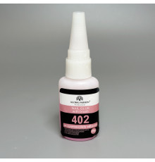 Клей для нігтів Global Fashion 402 з пензликом, 20 г