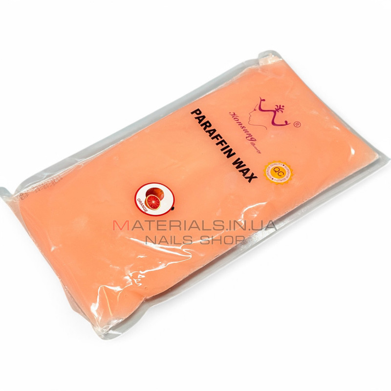 Парафин косметический ароматизированный Konsung 450г - Orange Парафин косметический ароматизированный Konsung 450г - Orange