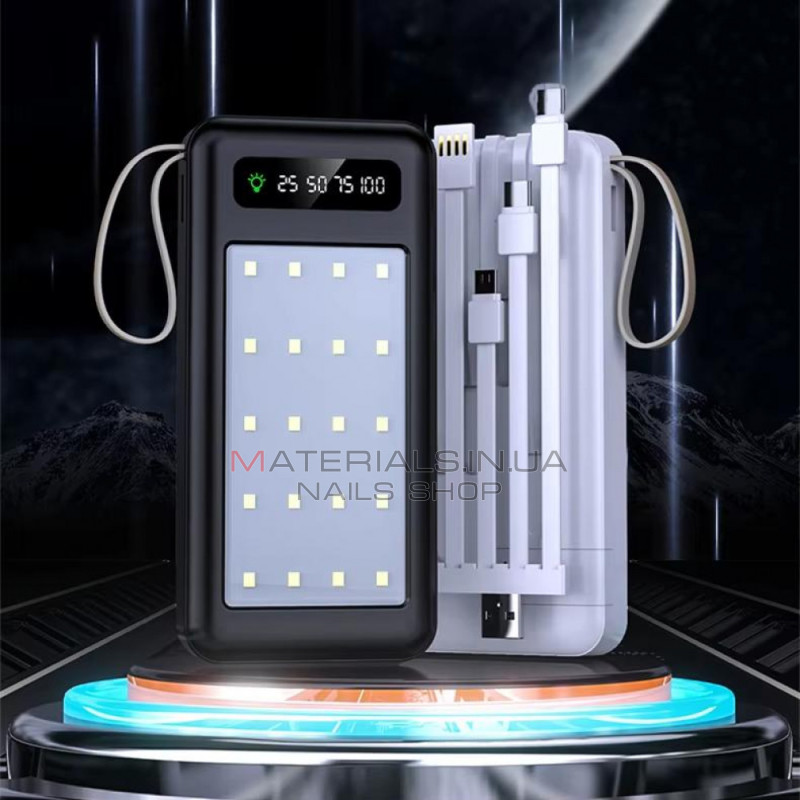 Power Bank 20000 mAh — Polymer