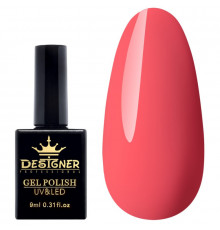 Гель-лак Designer Nude Pink - E137 "Рожевий персик"