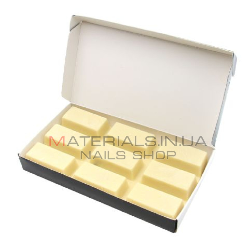 Плівковий віск для депіляції 500 г, бежевий, Global Fashion, Brazillian Wax Block