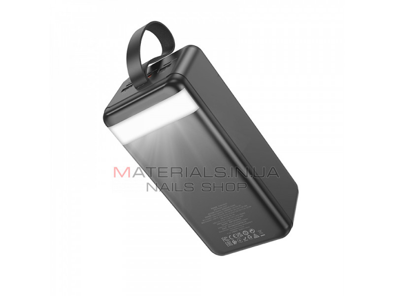 Power Bank 60000 mAh | 22.5W+PD20W — Hoco J123C — Black