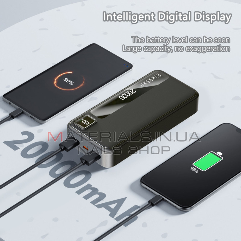 Power Bank 20000 mAh — Earldom ET-PD57