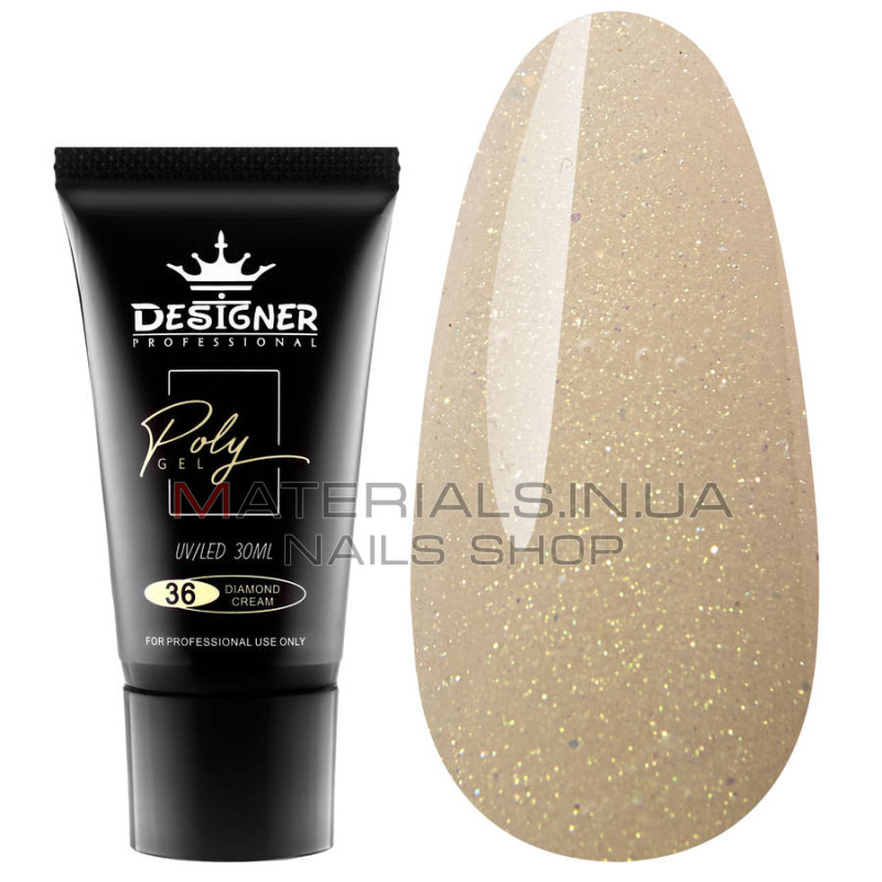Полігель Designer Professional, 30мл. №036