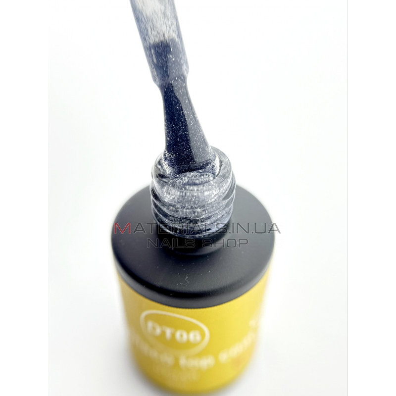 Disco Top Coat Bee Nails, DT06, 8 мл Disco Top Coat Bee Nails, DT06, 8 мл