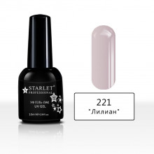 Гель-лаки Starlet Professional №221 (10 мл)