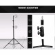 Tripod Stand Multifunctional (2.10m)  | FB210 Frosted Bracket Усиленный |