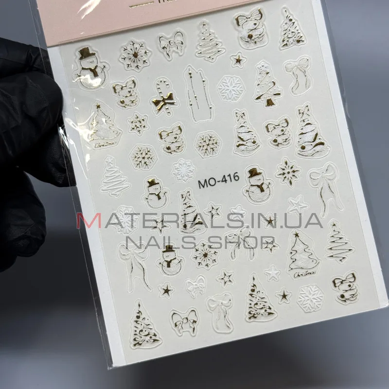 Наклейки Nail Sticker MO-416
