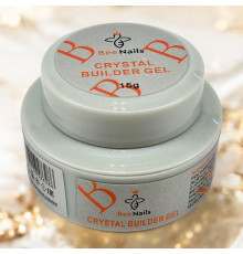 Crystal builder gel Bee Nails, Clear, 15г