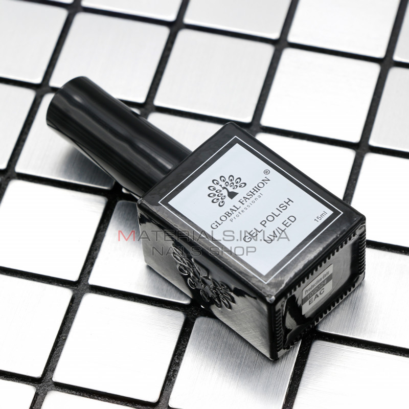 Гель лак Global Fashion, Gel polish 15 ml, 14