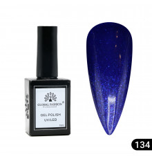 Гель лак Global Fashion, Gel polish 15 ml, 134