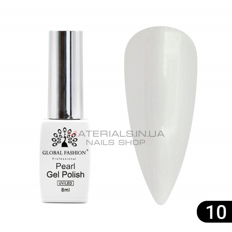 Гель лак Pearl 8 мл, 10 Гель лак Pearl 8 мл, 10