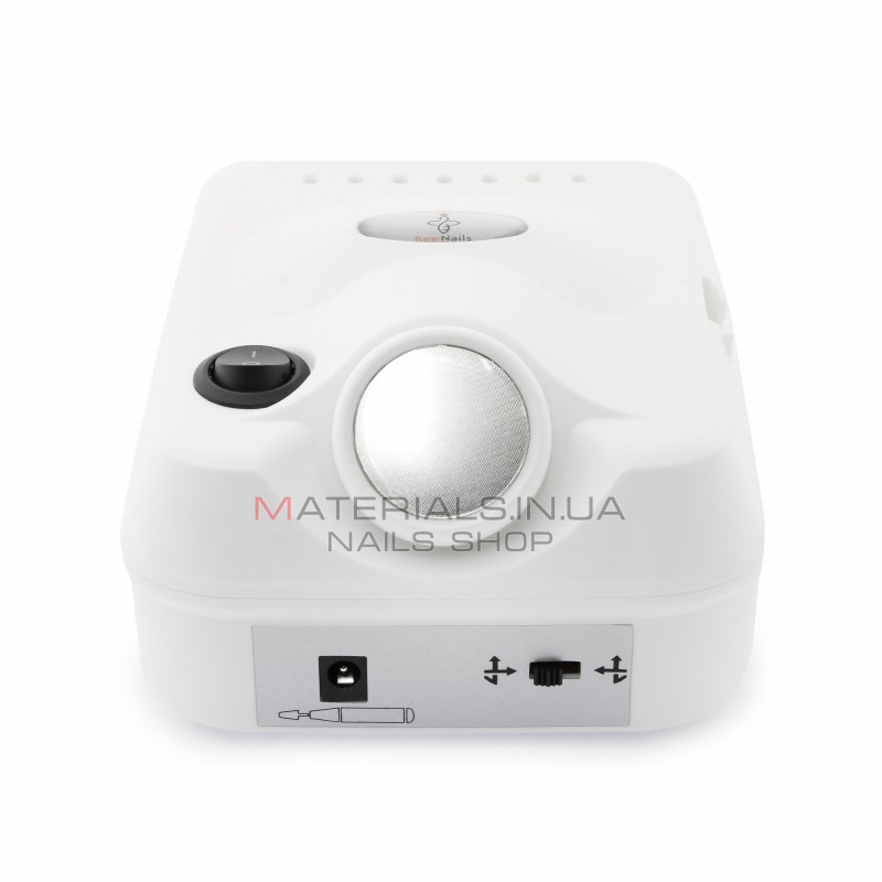 Апарат для манікюру та педикюру BN-335 Bee Nails, 45000 об. 65Вт, white Апарат для манікюру та педикюру BN-335 Bee Nails, 45000 об. 65Вт, white
