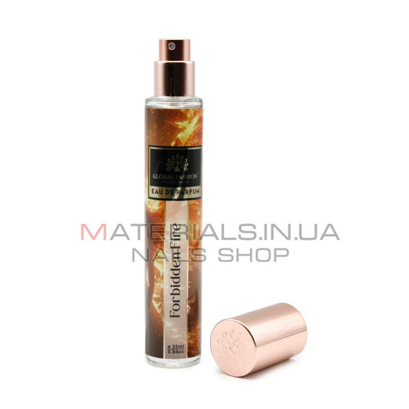 Парфумерна вода від Global Fashion 25 ml, Forbidden Fire