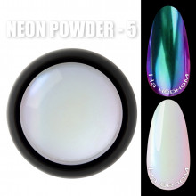 Neon powder Неонове дзеркальне втирання Designer Professional №05