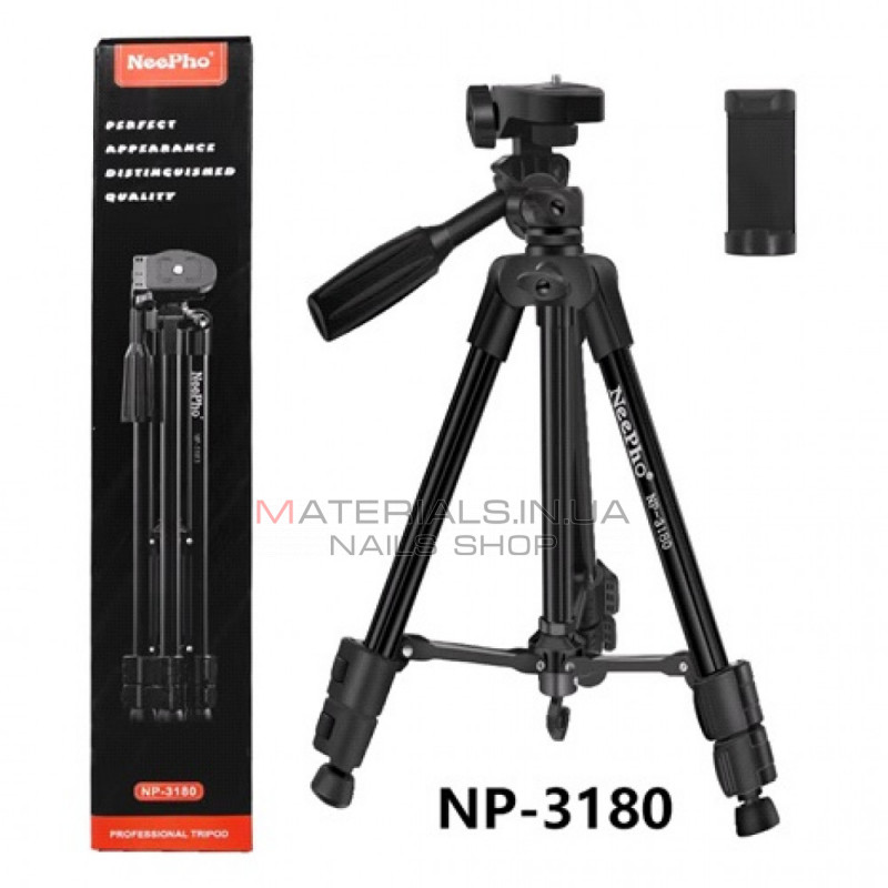 Tripod Stand Multifunctional (1.36m) Neepho NP-3180 Tripod Stand Multifunctional (1.36m) Neepho NP-3180