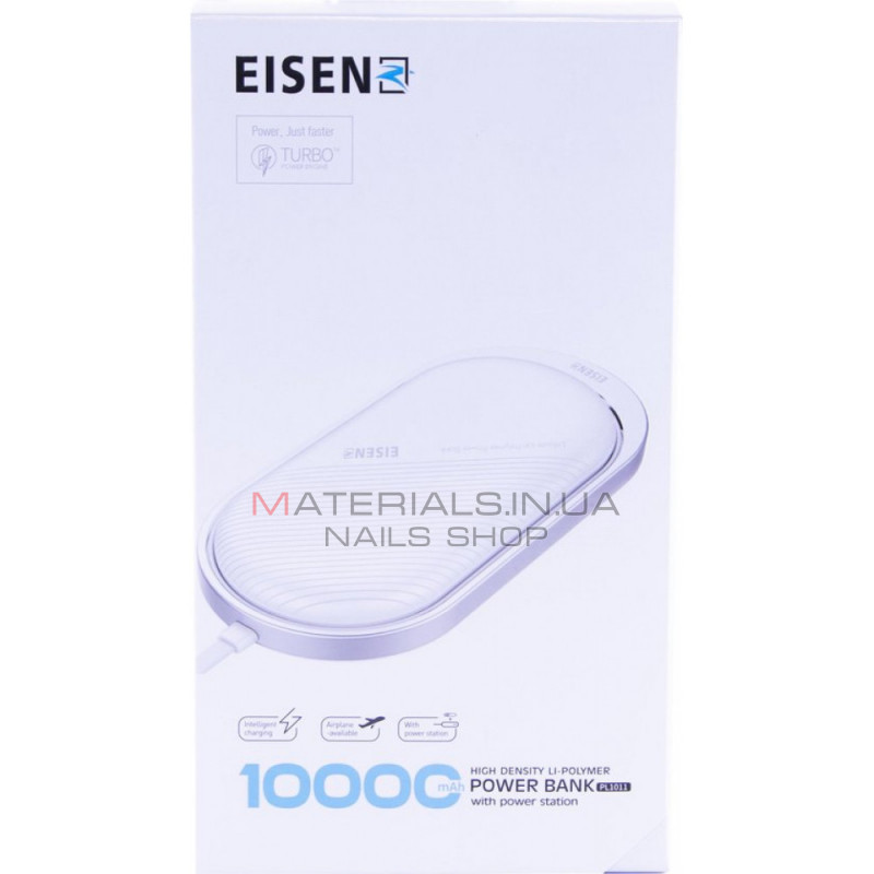 Power Bank 10000 mAh Eisen PL1011