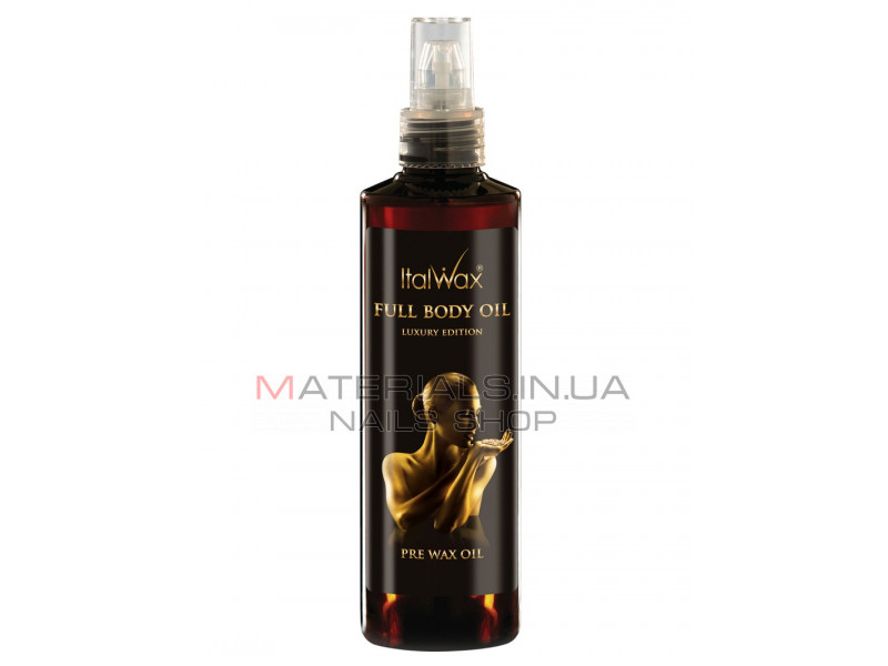 Масло до депиляции Italwax Full Body Oil, 250 мл.