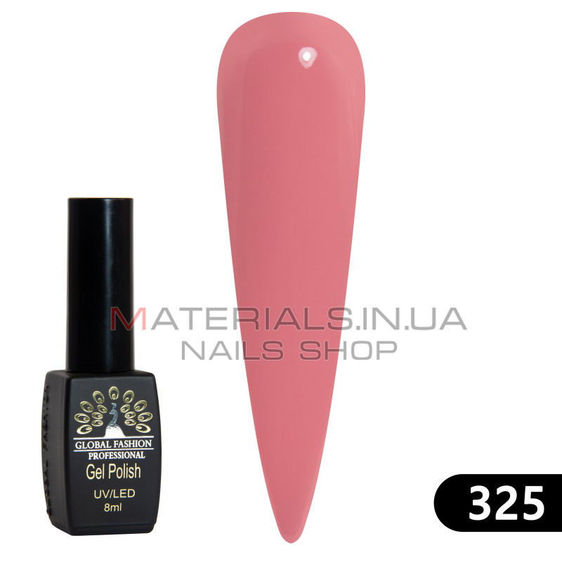 Гель лак BLACK ELITE 325, Global Fashion 8 мл