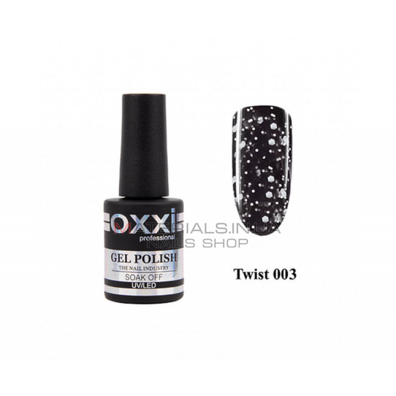 Матовый топ без липкого слоя Oxxi Professional Twist Top Matte 003, 10 мл Матовый топ без липкого слоя Oxxi Professional Twist Top Matte 003, 10 мл