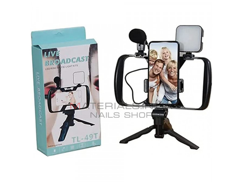 Monopod Tripod (0.13m) — TL-49T