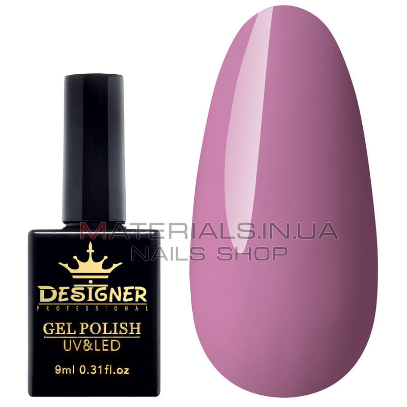 Гель-лак Designer Blueberry Pie - D99 "Молюск"