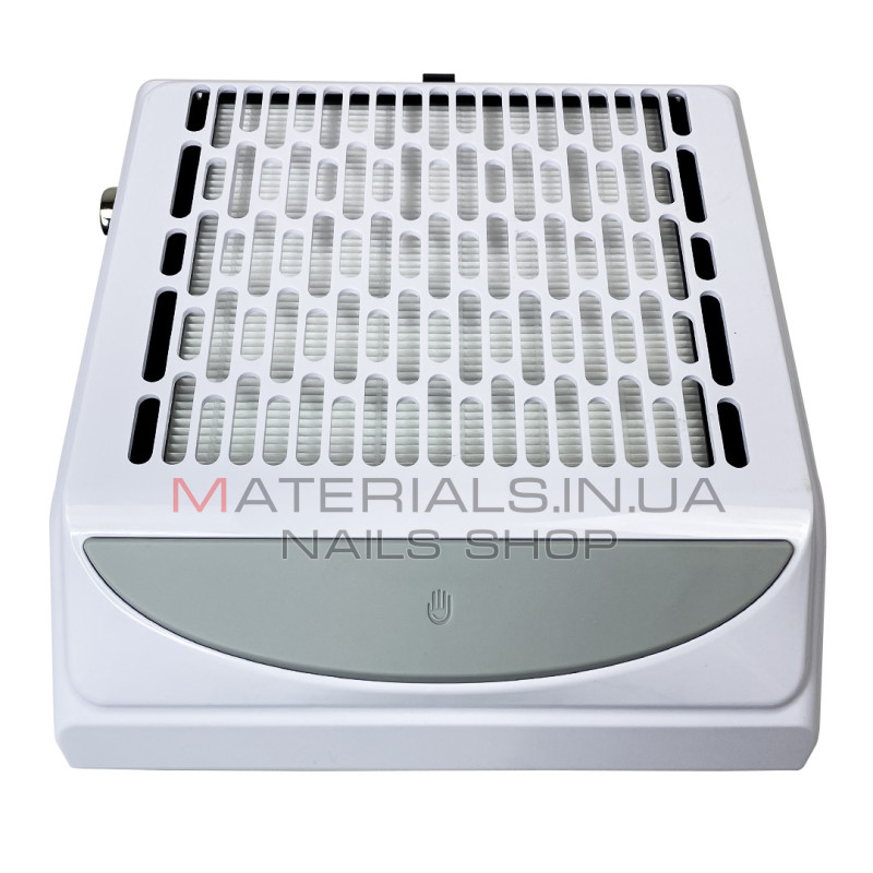 Витяжка для манікюру BQ 858-10 100W потужна професійна витяжка манікюрна, Біла