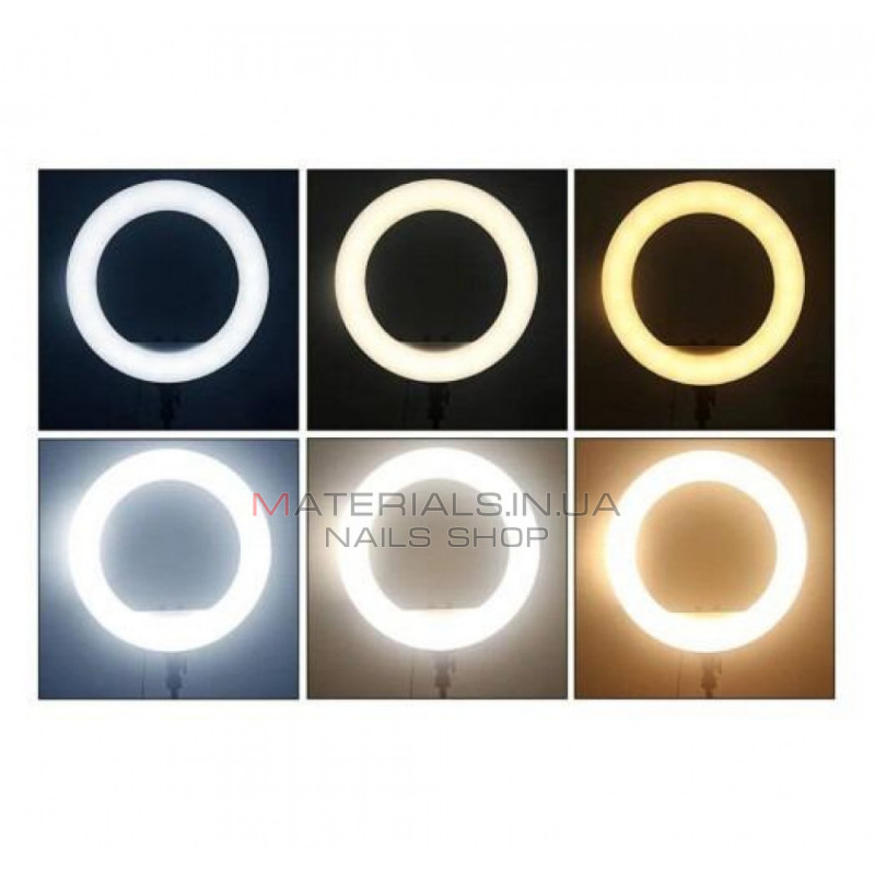 Лампа Кольцевая LED (45 cm) 256 Lights Touch Switch LJJ-45