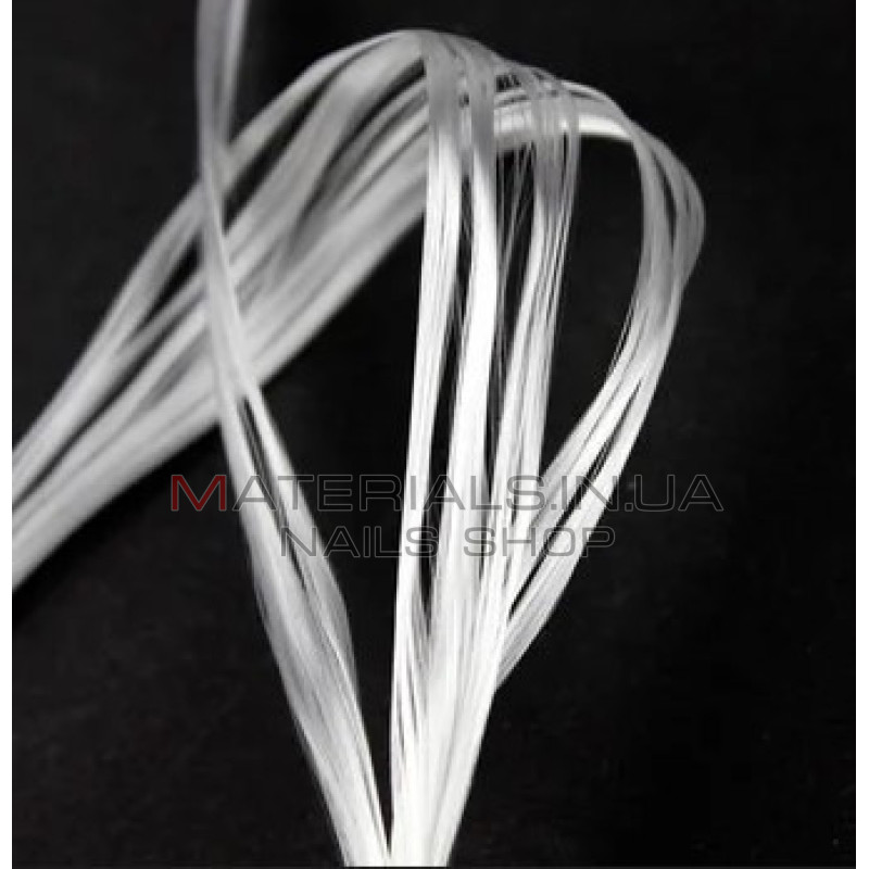 Скловолокно fiberglass для нарощування нігтів 1м