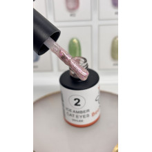 Гель-лак Ice Amber Cat Eyes №02 Bee Nails, 8ml