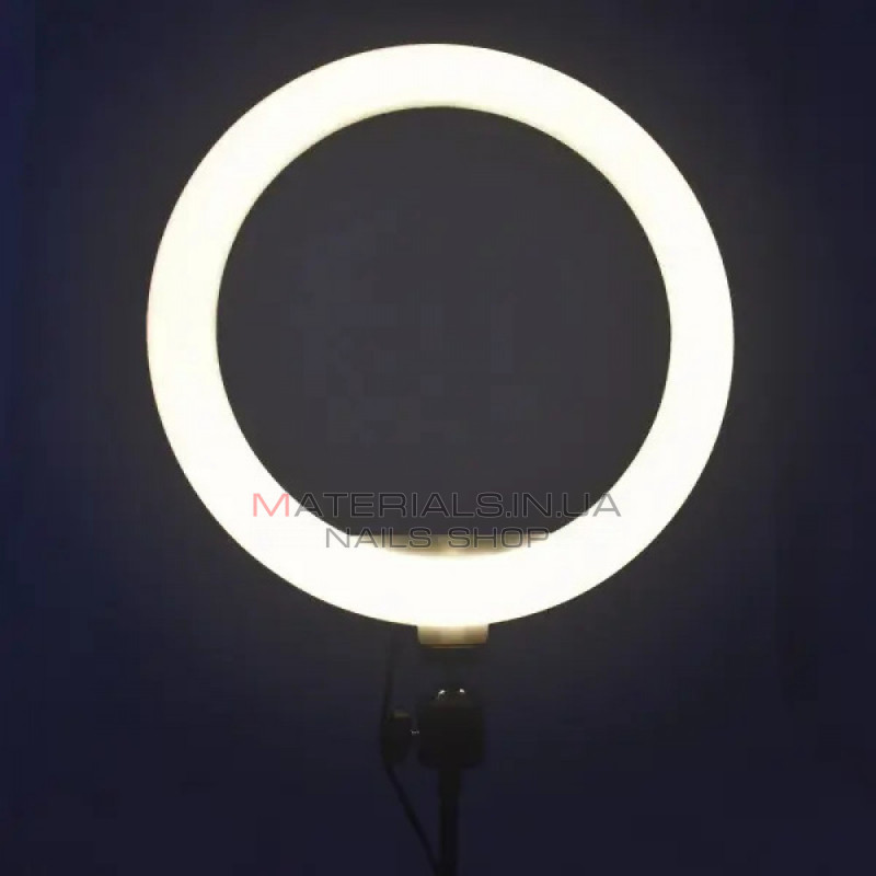 §Лампа Кольцевая LED 26 cm 10" | 96 Lights | USB 5V QX-260 §Лампа Кольцевая LED 26 cm 10" | 96 Lights | USB 5V QX-260