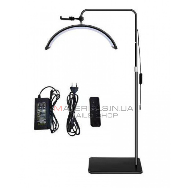 Бестеневая LED лампа HD-M6X 40W 180cm сolor 3000K-7000K 58cm — Black