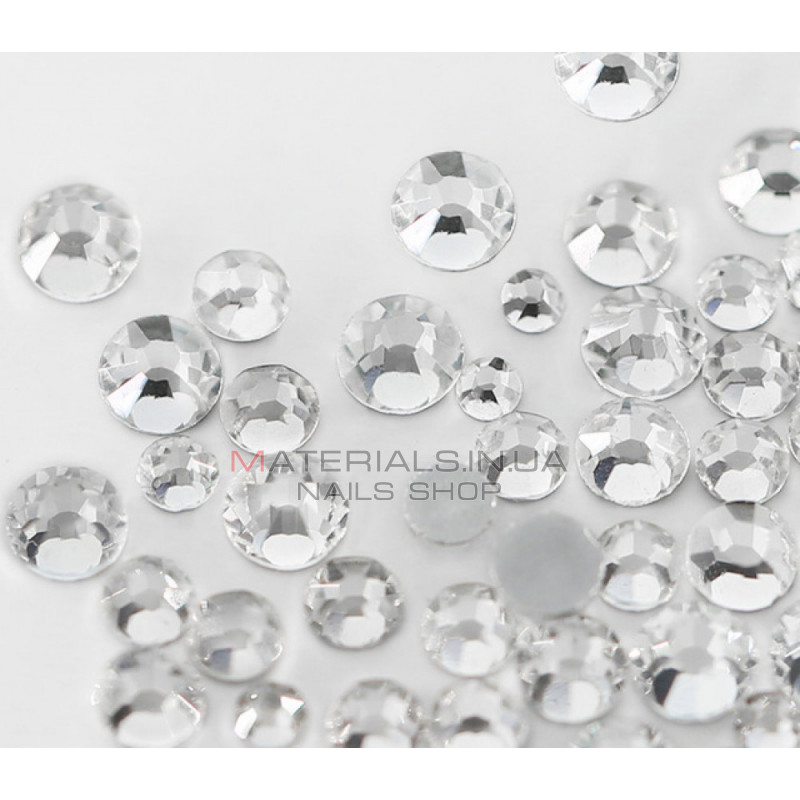 Камни Swarovski, прозрачные, 1440шт. SS3 Камни Swarovski, прозрачные, 1440шт. SS3