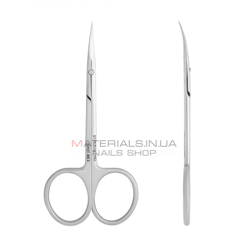 Ножиці для кутикули професійні STALEKS PRO EXPERT 50 TYPE 3 SE-50 3 Ножиці для кутикули професійні STALEKS PRO EXPERT 50 TYPE 3 SE-50 3