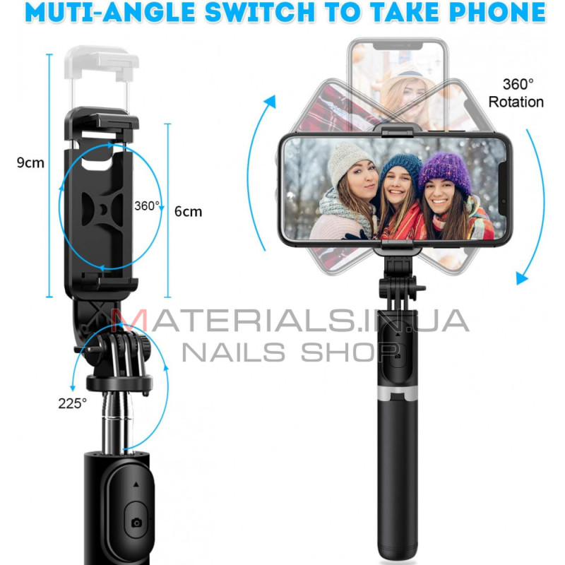 Монопод Tripod Q03, 1,03 м