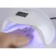Гибридная лампа UV LED SUN5 48 Вт