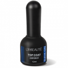 Гель-лак LILLYBEAUTE top coat верхній шар, 12мл