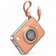 Power Bank Earldom ET-PD56, 10000 мА·год — Brown