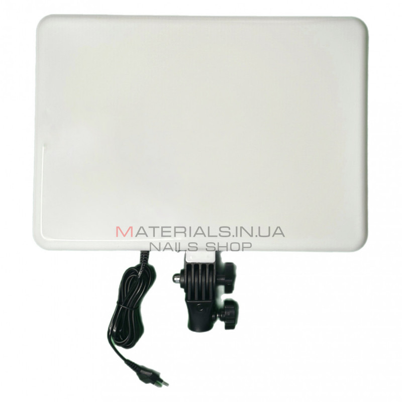 Лампа видеосвет LED PL-36 36x25 cm 448 Lights 2700K-6500K Remote Adapter Inside Лампа видеосвет LED PL-36 36x25 cm 448 Lights 2700K-6500K Remote Adapter Inside