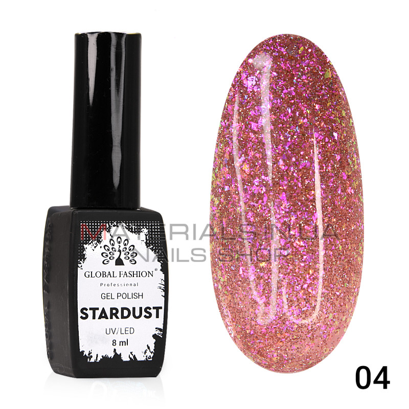 Гель лак Stardust 8 мл 04